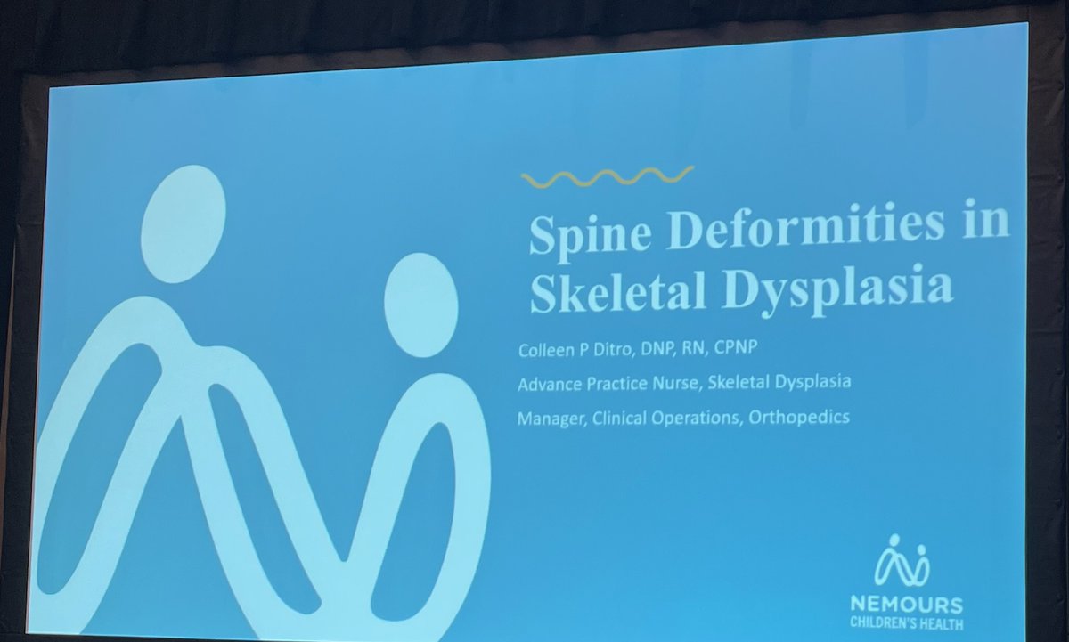 Skeletal Dysplasia and Spine. #nemours #skeletaldysplasia #camptomelicdysplasia #diastrophicdysplasia #achondroplasia