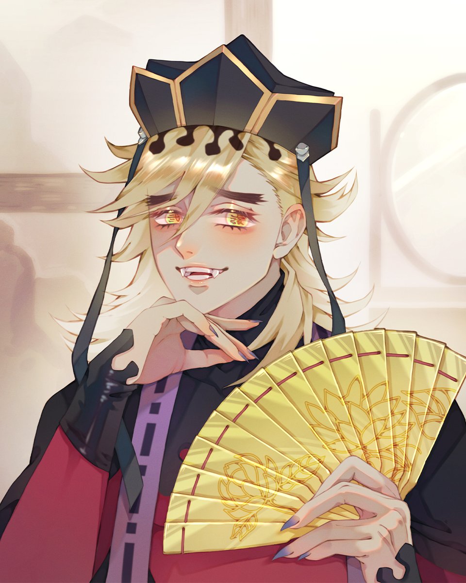 Miyano Mamoru's VA for Douma? Please, sign me up for your cult membership!!!

#童磨 #鬼滅の刃 #doumafanart #DemonSlayer #DemonSlayerfanart #DemonSlayerSeason3 #Kimetsu_anime_4th #kimetsu_no_yaiba #Douma #doumaxakaza