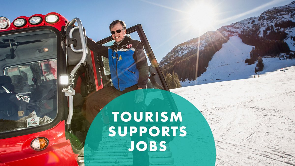 Fact: More than 82,000 Albertans work in tourism. When our visitor economy works, we all do. #TourismWeekCanada2023
<a href="/TIAC_AITC/">The Tourism Industry Association of Canada</a> <a href="/TIAA/">TIAA</a>

Celebrate Tourism Week with our social media toolkit: industry.travelalberta.com/resources/tour…
