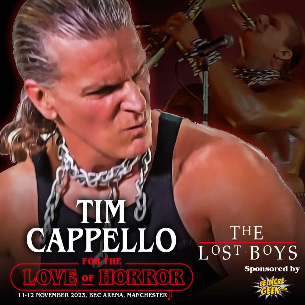 ftlohorror's tweet image. Oh I Still Believe.... That tickets for #ForTheLoveofHorror are available here -

fortheloveofhorroruk.com

#TimCappello #LostBoys #TheLostBoys #ComicCon #ComicConManchestet #Manchester #horror #HorrorFam #HorrorFamily #HorrorMovies #HorrorCommunity