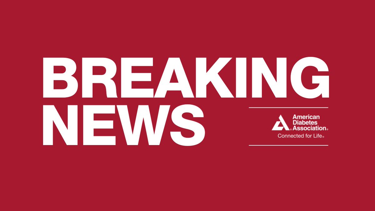 American Diabetes Association tweet media