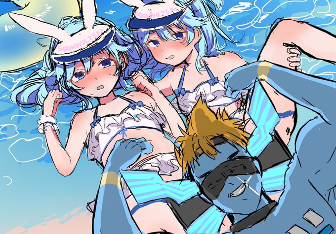ニアノアちゃんラフ