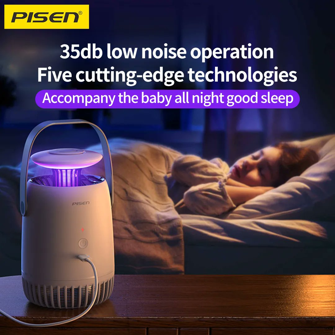pisenglobal's tweet image. Say goodbye to mosquitoes with #pisen mosquito killer😎
No more toxic coils or repellents that can harm your baby😣

Mosquito-free zone for moms and babies! Bid goodbye to bites and sleepless nights. Trusted by parents, feared by mosquitoes! 🦟 ❌ 

#mosquitokiller #bugzapper