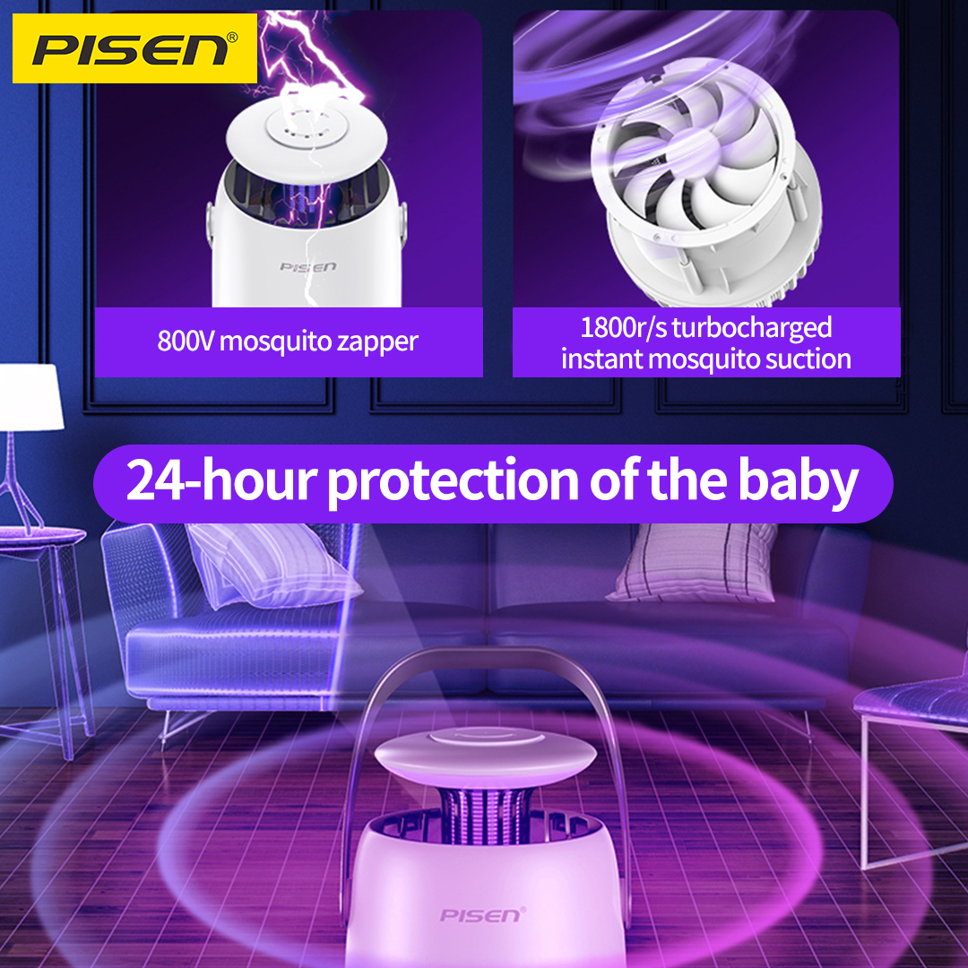pisenglobal's tweet image. Say goodbye to mosquitoes with #pisen mosquito killer😎
No more toxic coils or repellents that can harm your baby😣

Mosquito-free zone for moms and babies! Bid goodbye to bites and sleepless nights. Trusted by parents, feared by mosquitoes! 🦟 ❌ 

#mosquitokiller #bugzapper