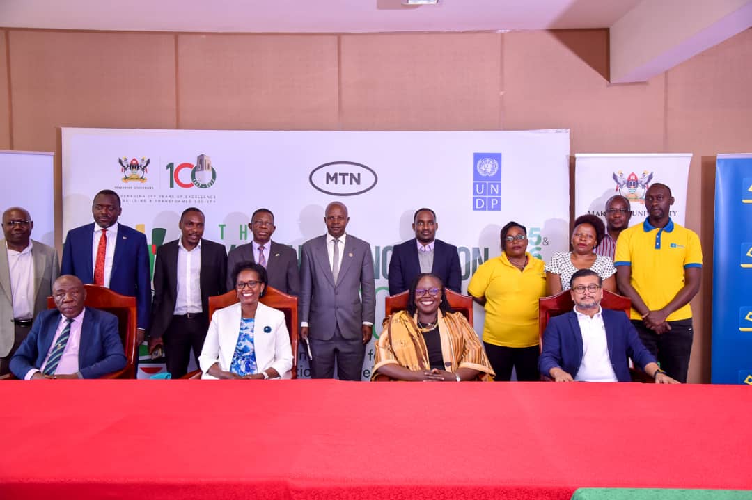 Today, Mak in partnerships with UNDP and MTN launched the Youth and Innovation Exhibition with an aim of empowering the youth to actualise their imaginations towards attaining financial independence through Innovations.@MakerereNews @MakerereStaff, @ARMakrApp