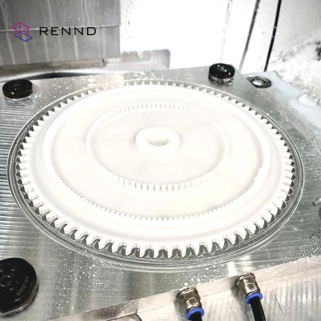 RENND_UK's tweet photo. Another week, another bespoke vacuum fixture. There really is no better way (in our opinion) of holding flat, thin parts when machining. These large acetal components have been made for an agricultural application. 

#cncmachining #vacfixture #jobshop #cncworkshop #cncmill https://t.co/AvRbs38GSe