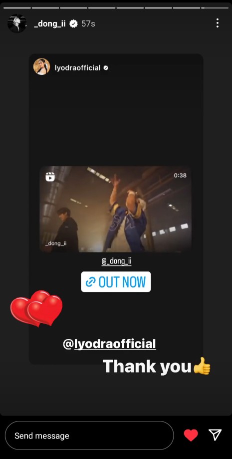 berchyandaAa's tweet photo. auto mimpi indah malam ini 🤭

ditunggu ya duetnya lyodra x donghyuk iKON 😛 #Tantara iKON TANTARA OUT NOW
#딴따라_PERFORMANCEVIDEO
#iKON_TakeOff_D9
@iKONIC_143 #iKON #아이콘 https://t.co/dnytBvUdFR