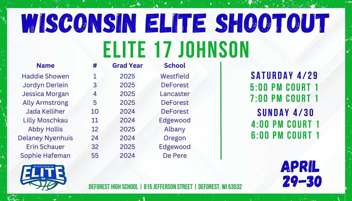 Wisconsin Elite Basketball tweet media
