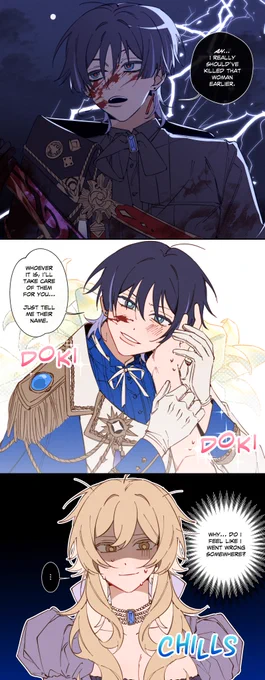 [isekai au] original vs ...? #scaralumi 