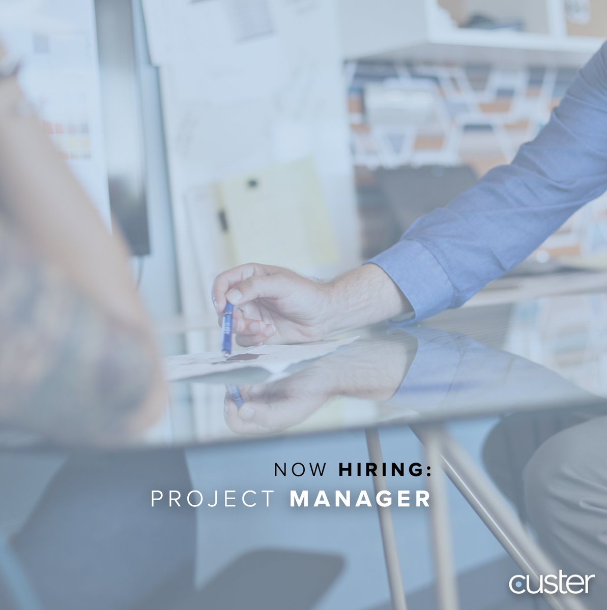 custerinc's tweet photo. ATTENTION all Project Managers!

See the LINK below to apply and learn more about our Project Manager opportunity. We look forward to hearing from you and making a difference together.

Apply here: https://t.co/HWzO2YStxS https://t.co/SW8IElCC6t