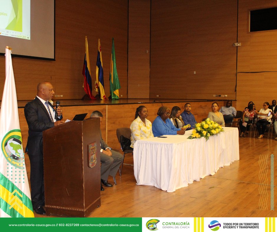 CGC_cauca's tweet image. #AEstaHora | Con más de 300 funcionarios de los sujetos de control fiscal del #Cauca, el Contralor, Hernán Grueso Zúñiga Instala la  JORNADA DE CAPACITACIÓN PARA IMPARTIR DIRECTRICES DEL CONTROL FISCAL TERRITORIAL PARA LA VIGENCIA 2023.