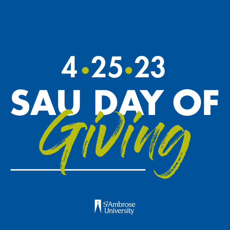 SAUBEES's tweet photo. Today's the day! Support St. Ambrose and the Fighting Bees by giving back. π
https://t.co/Yyw4oUwtXs
#BeesGiveBack #SAUDayOfGiving https://t.co/xZ80pJgI3Z