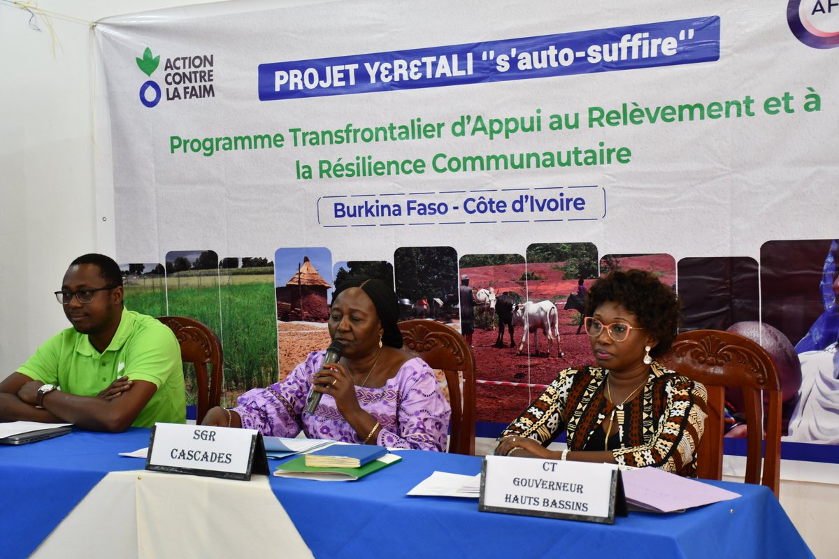 Action contre la Faim Burkina Faso tweet media