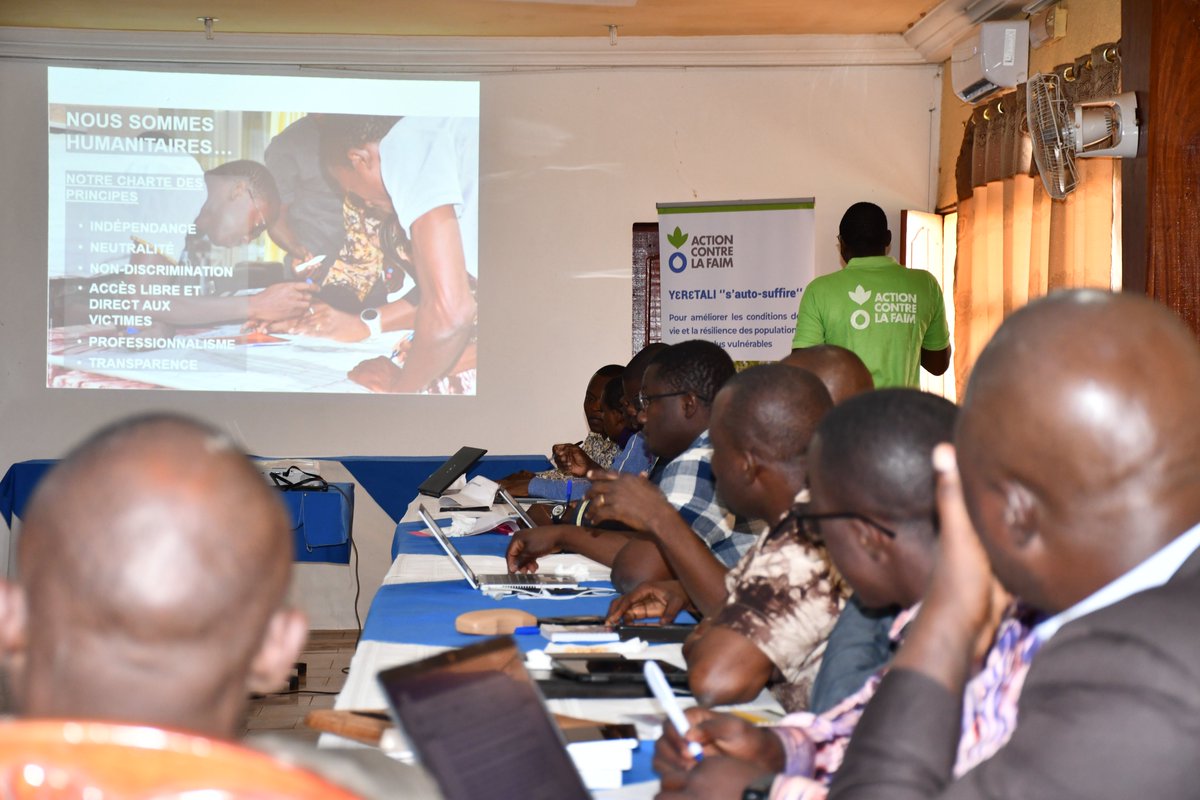 Action contre la Faim Burkina Faso tweet media