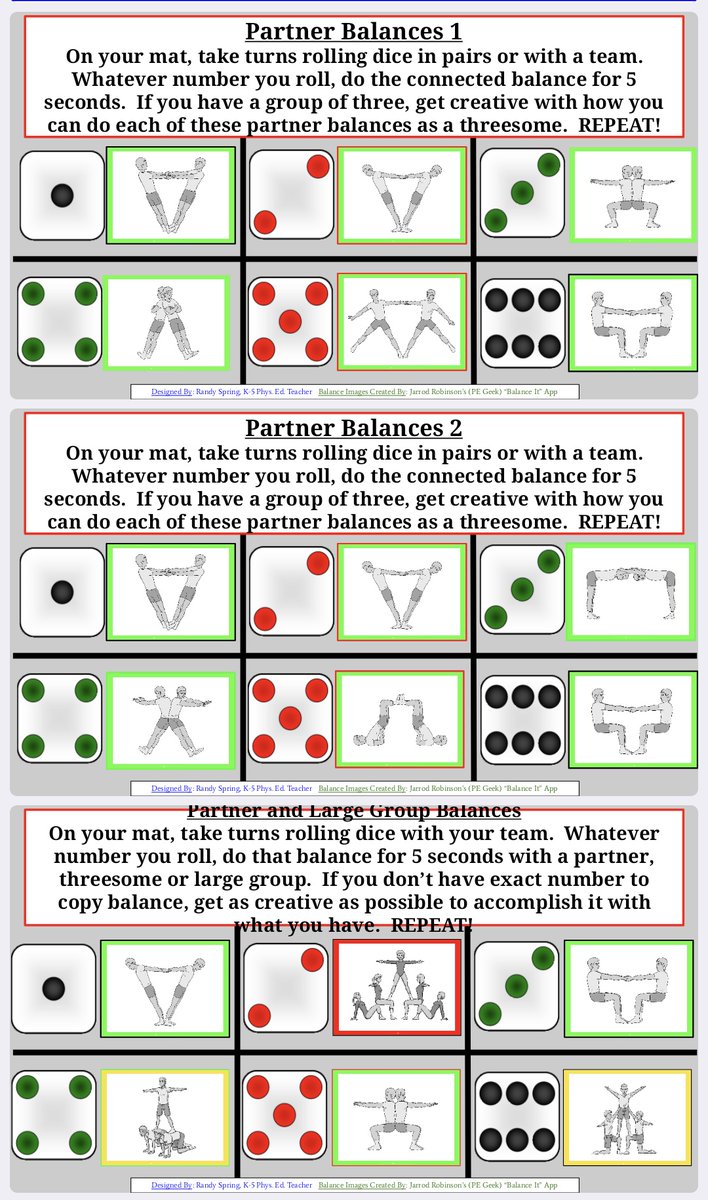 AMAZING gymnastics resource compiled by <a href="/GSGatorsPE/">Kristy Urman</a>, with help from <a href="/RM_SHES_PE/">Rebecca Meyer</a> <a href="/MrSpringPE/">Randy Spring</a> <a href="/mrdenkpeclass/">Jason</a> <a href="/MrBiehlsPE/">Derrick Biehl</a> <a href="/mrrobbo/">mrrobbo</a> and many others!🤸👏 #physed

docs.google.com/presentation/d…