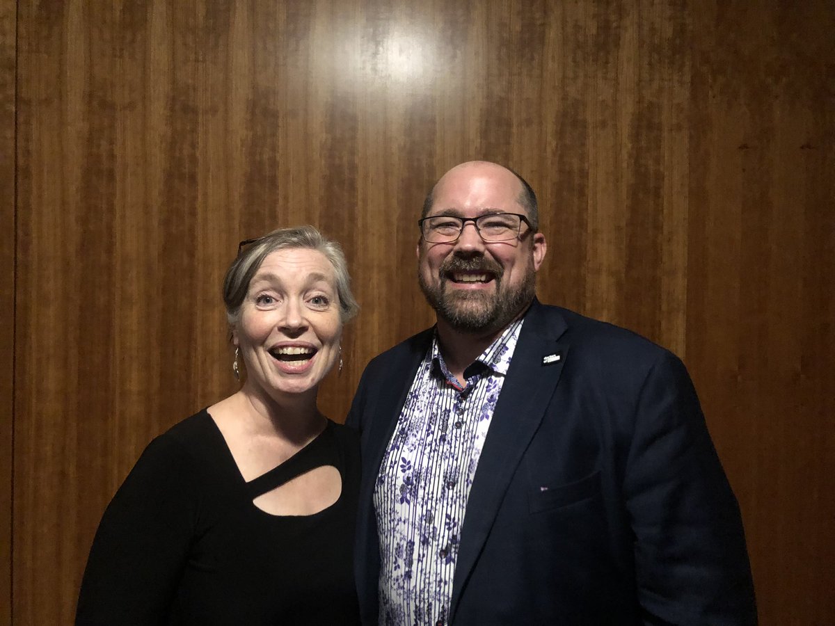 snewbery1's tweet image. Such a nice article @JoshGreggain! 

Great way to get to know a little more about you because there just wasn’t time at #srpc2023 :) 

Meeting you in person there was great too! #LaughterIsMedicine 

@DoctorsOfBC