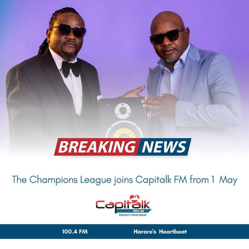 PlatinumFMZW's tweet photo. #phathisanisibanda and #tinashechikuse join @capitalkfm from 1 May 2023.
#announcement #breakingnews #capitalkfm #radiopresenters #thechampionsleague https://t.co/wgY12cqgmD