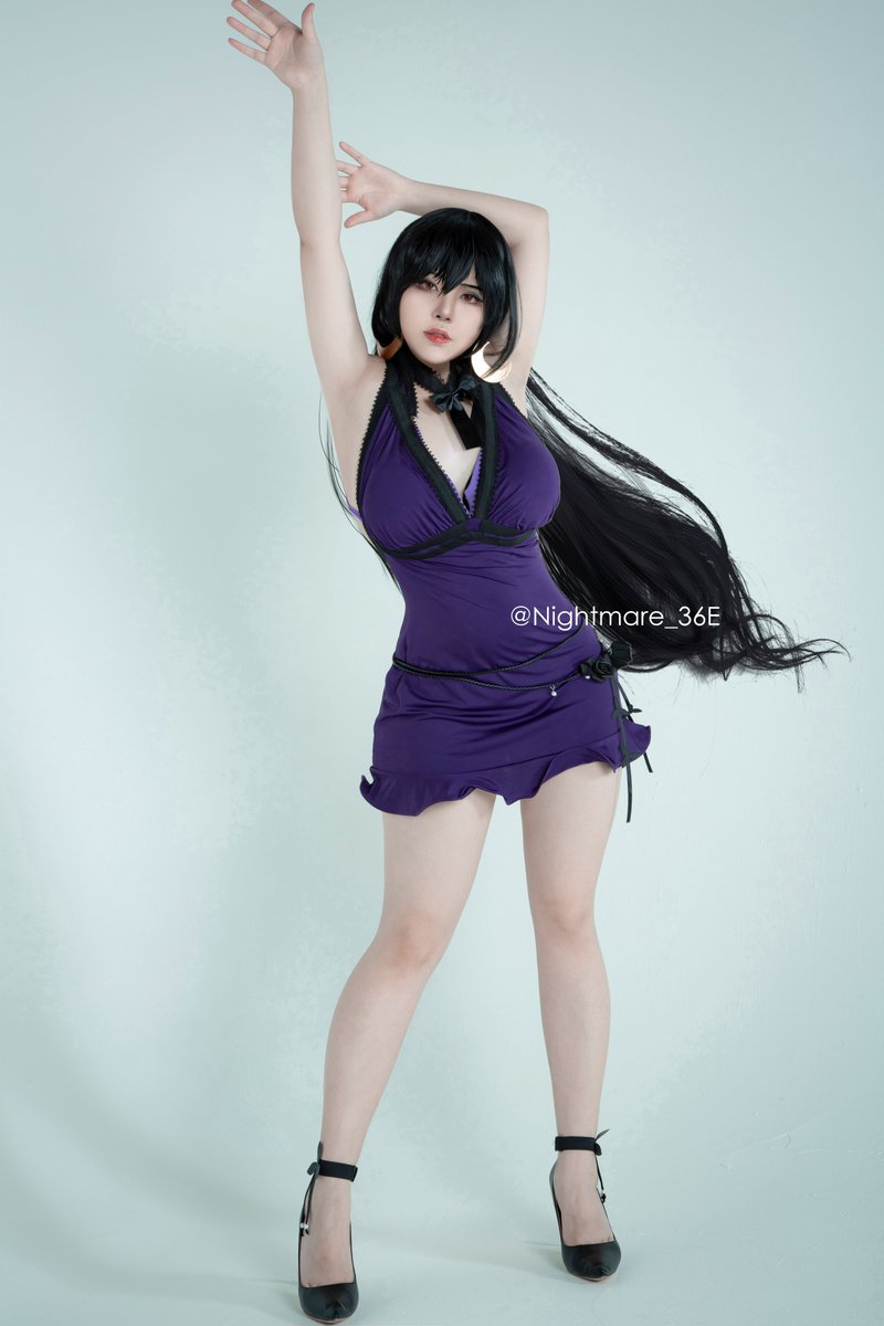 【4月新作】Final Fantasy VII  /蒂法TIFA/ 紫色礼服

OF订阅🔗：https://t.co/hILg2zrW1l https://t.co/PX1Q8fVwgu