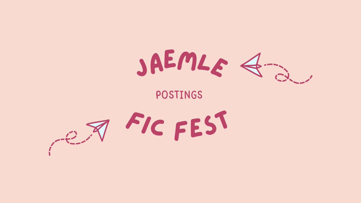 ฅ^•ﻌ•^ฅ  | POSTINGS
     ↳ tinyurl.com/jmcl-postings

Check out all the wonderful fics for this fest in our AO3 collections!