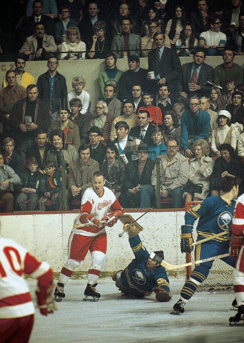 Fifty years later, the fans are the real stars of this photograph …