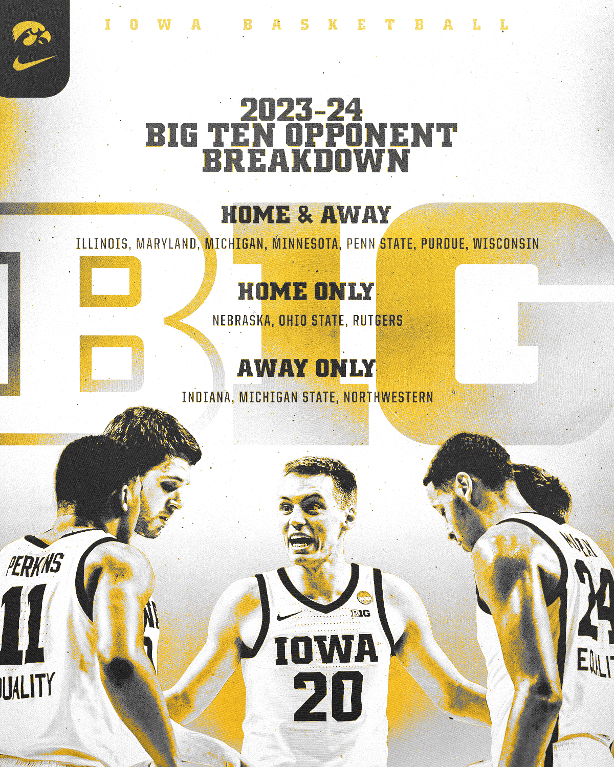 Iowa cheap bball schedule