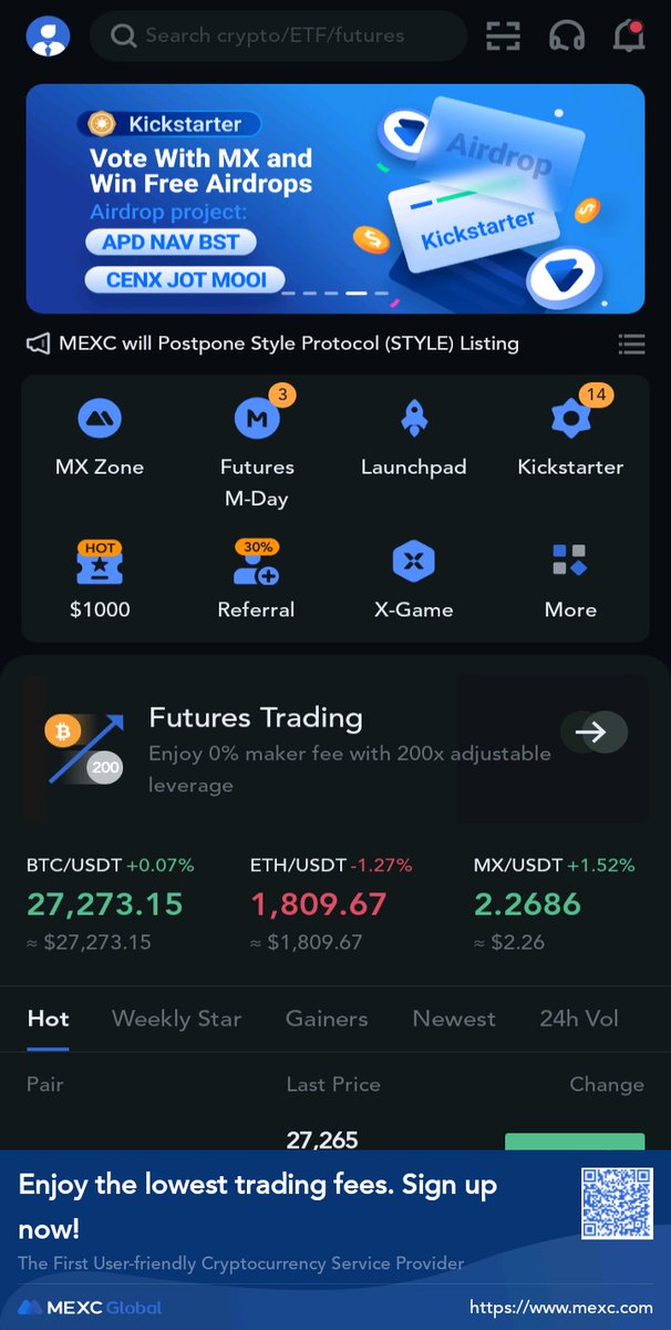 LitePavy's tweet photo. Trade at the lowest prices possible

👇🏽👇🏽Click this link and follow the prompts;
https://t.co/jxvazivcpr

#Mexccommunity  #mexczerofees https://t.co/SEu61YFjHz