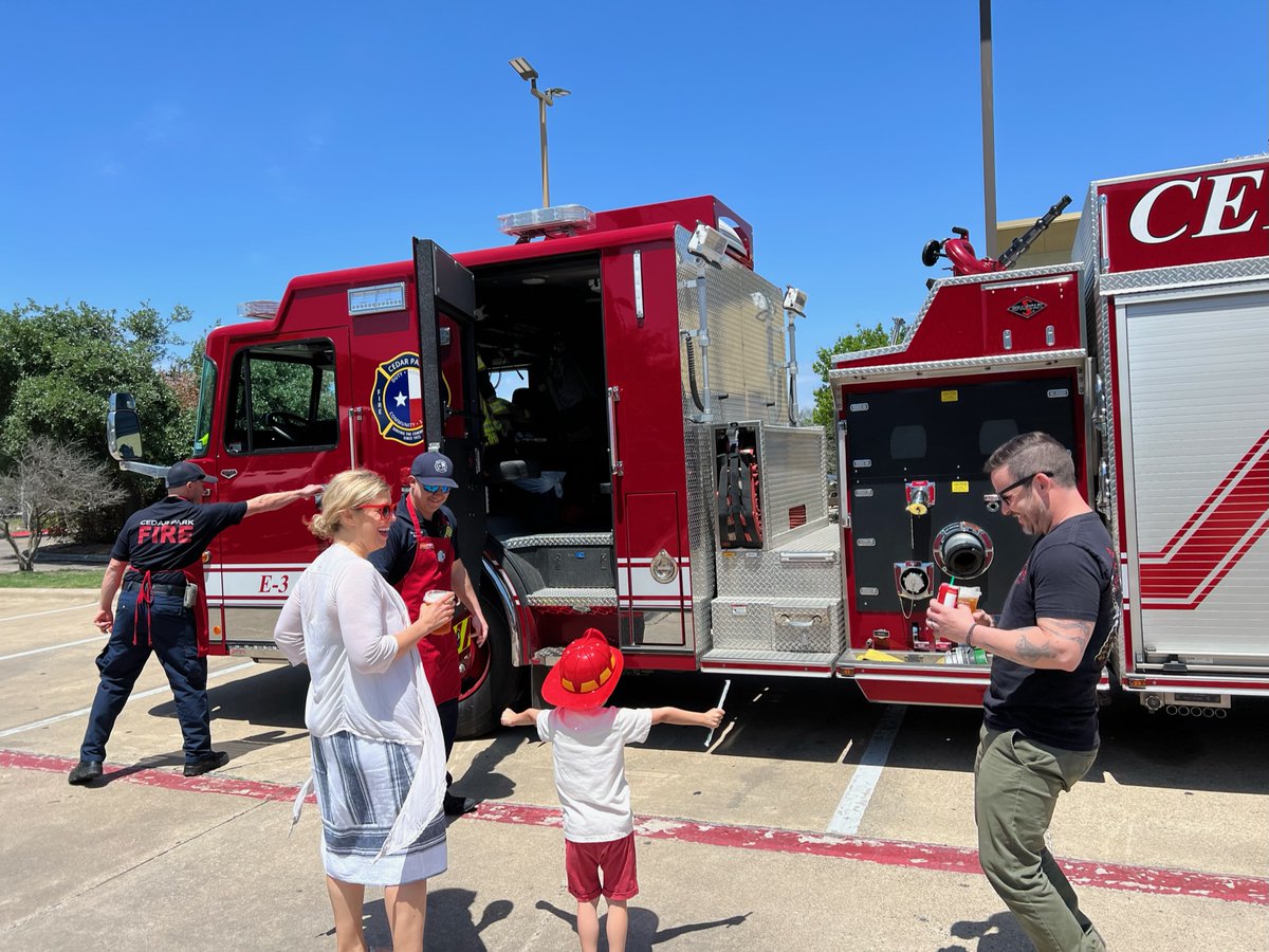 Cedar Park Fire tweet media