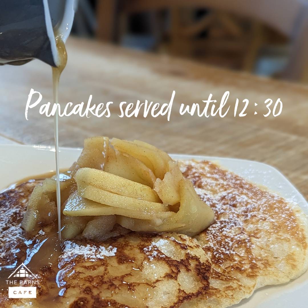 It's a Barns pancake day tomorrow(Wednesday)

Always a popular special, so come and grab yours!

#Abingdon #pancakes