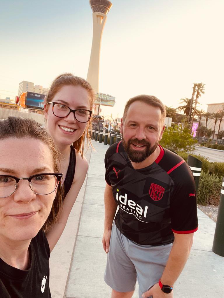 Good Morning Vegas ☀️ 

Starting <a href="/UNLEASHgroup/">UNLEASH</a> with an early morning along the Vegas Strip 

#unleashamerica