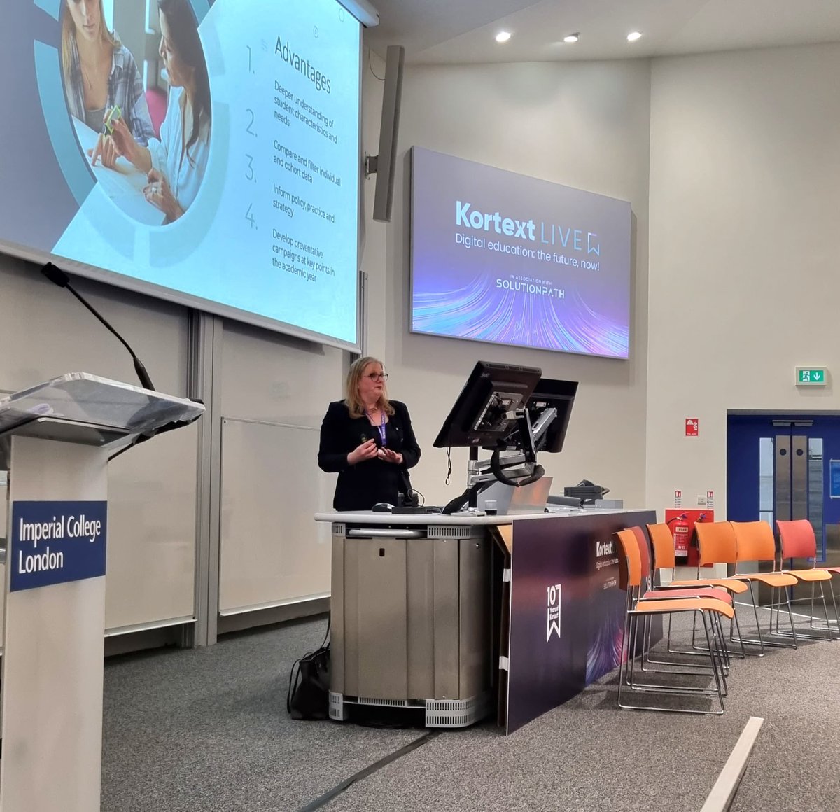 Kortext (@kortext) on Twitter photo In our student breakout session, <a href="/DrRachLTB/">Dr Rachel Maxwell</a> and Sophia Sulaman from <a href="/SolutionpathEDU/">StREAM by Kortext</a> explore how data can enhance student continuation and wellbeing #KortextLive In our student breakout session, <a href="/DrRachLTB/">Dr Rachel Maxwell</a> and Sophia Sulaman from <a href="/SolutionpathEDU/">StREAM by Kortext</a> explore how data can enhance student continuation and wellbeing #KortextLive