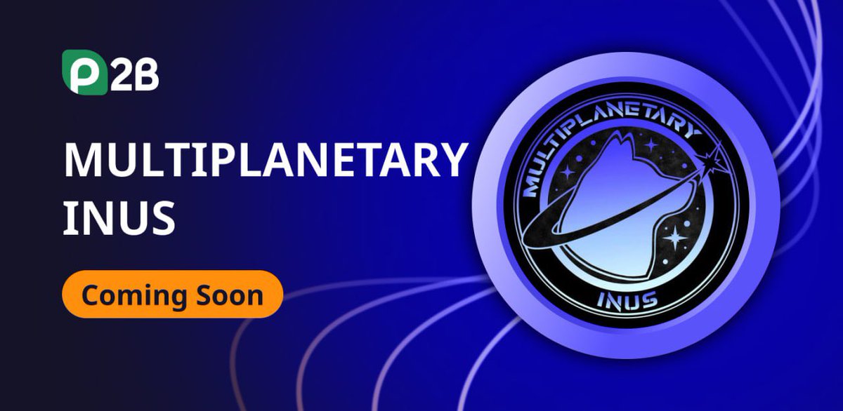 INUStoken's tweet image. We are happy to announce that $INUS Coin will be listed  at @p2b_exchange #P2B #INUS 

We won't stop!

Stay tuned 👀
