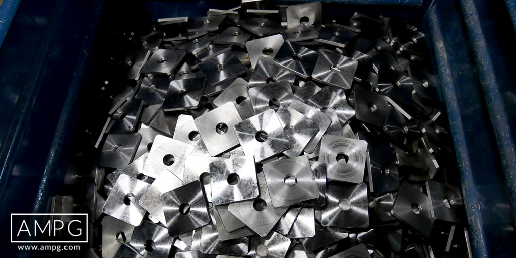 AMPG_USA's tweet photo. AMPG has a large line of #SquareWashers in many materials, in 2”, 3” and 4” square. They are commonly used in machining and metal working, #construction, electrical and automotive applications. #FastenerWashers https://t.co/qeSeptQ9Cl