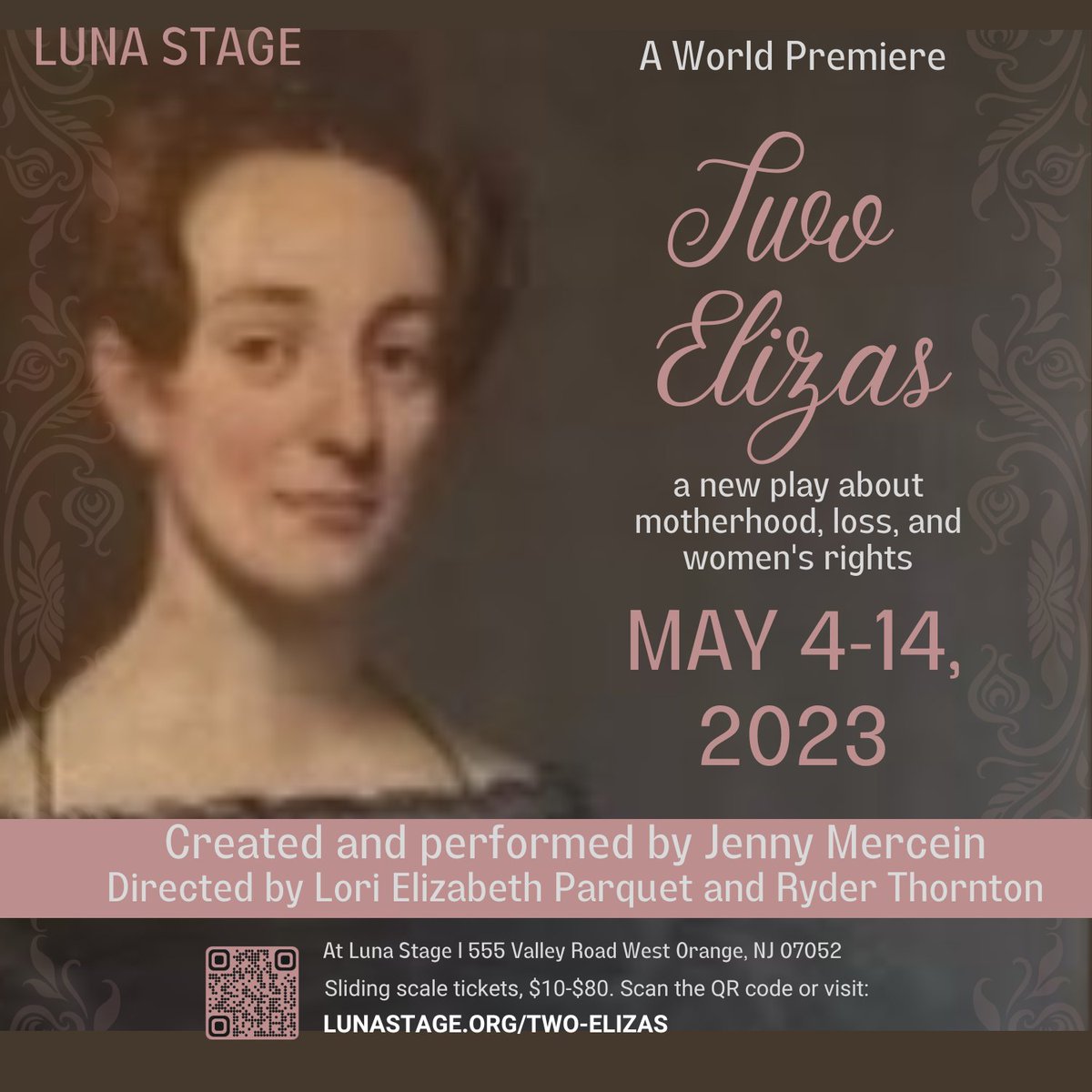 MEDIA RELEASE: World Premiere of TWO ELIZAS May 4-14 - mailchi.mp/lunastage/twoe…