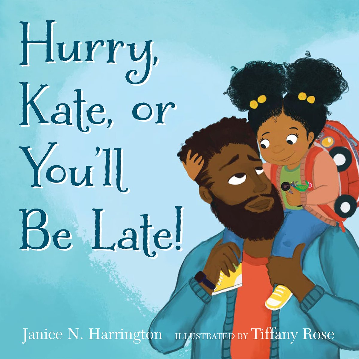 🎉🙌🏿Happy #BookBirthday🙌🏿🎉

📖HURRY, KATE, OR YOU’LL BE LATE!
Janice N. Harrington; Tiffany Rose <a href="/aSouthpawDraws/">T.Rose</a>; Margaret Ferguson Books  <a href="/HolidayHouseBks/">Holiday House Publishing, Inc.</a>

Congrats!!!

#OurStoriesMatter