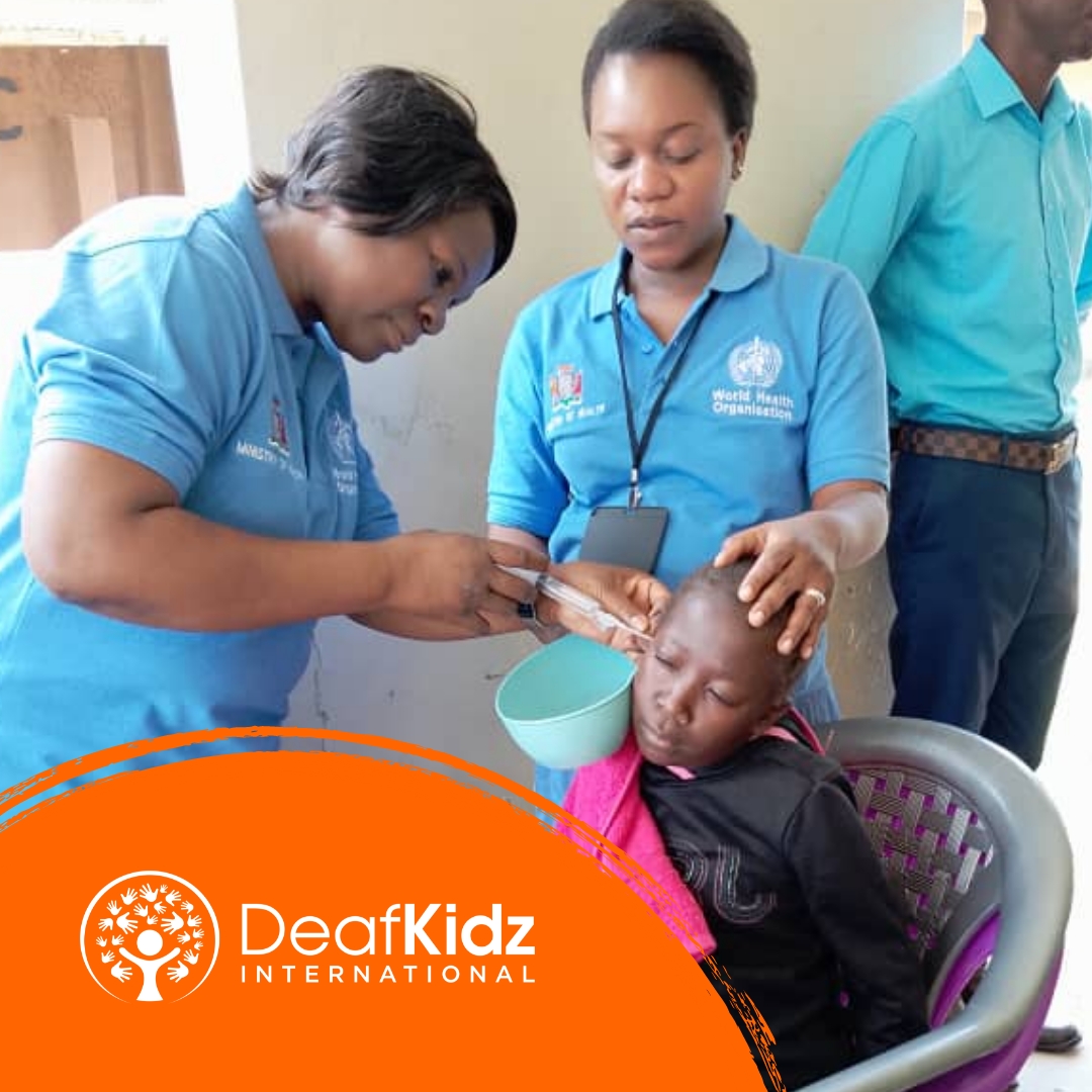 DeafKidzIntl's tweet photo. We ensure deaf children and young people have equal access to healthcare, education, and economic opportunities. Our projects across African and Pakistan have increased access to ear and hearing care in hospital and clinics.
https://t.co/KkuKPMCcT3 #NoDeafChildLeftBehind https://t.co/D1CXq2pyce