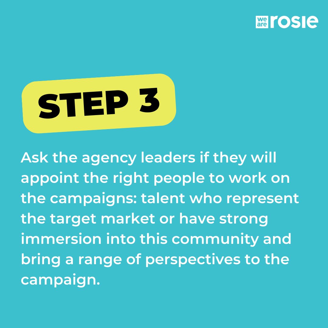 we_are_rosie's tweet photo. Looking for a team or agency that can bring your marketing strategy into the now? These tips will help you make sure youβve got the right people in place to ace your next multicultural campaign.
Read more on The Write-Up: https://t.co/5EuyQkFBvd
#WeAreRosie #TheWriteUp https://t.co/foI3o0nkm2