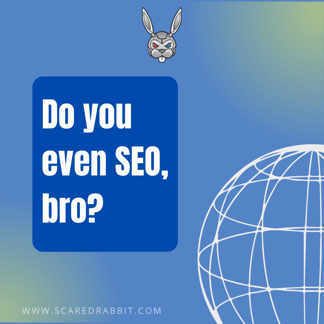 scaredrabbitpro's tweet image. Want to Boost Your Online Visibility and Drive More Traffic to Your Website?
Look No Further! Scared Rabbit&apos;s SEO Solutions Got You Covered 🚀🔍

 #SEOSolutions #OnlineVisibility #ScaredRabbit