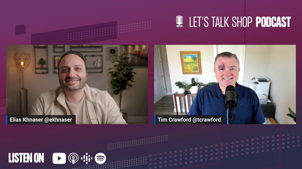 Elias Khnaser (@ekhnaser) on Twitter photo Our guest is <a href="/tcrawford/">Tim Crawford</a> We dive deep into the current state of enterprise technology and explore the biggest challenges that CIOs are facing today. Must watch / listen youtu.be/9l1eCcx3KEo #cloudcomputing #letstalkshopwitheli #cloudstrategy #cios #ciocommunity Our guest is <a href="/tcrawford/">Tim Crawford</a> We dive deep into the current state of enterprise technology and explore the biggest challenges that CIOs are facing today. Must watch / listen youtu.be/9l1eCcx3KEo #cloudcomputing #letstalkshopwitheli #cloudstrategy #cios #ciocommunity