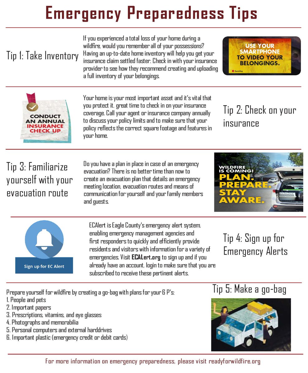 Are you ready for wildfire? The time to prepare is now.