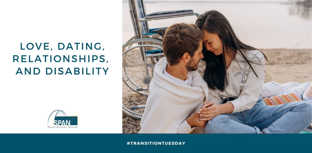 parentcenterhub's tweet image. #TransitionTuesday: Explore the stories and read about online dating, how to have a first date, and how to overcome the fears of dating while having a #Disability in "Love, dating, relationships and disability": easterseals.com/support-and-ed…

#DisabilityVisibility #DisabilitySupport
