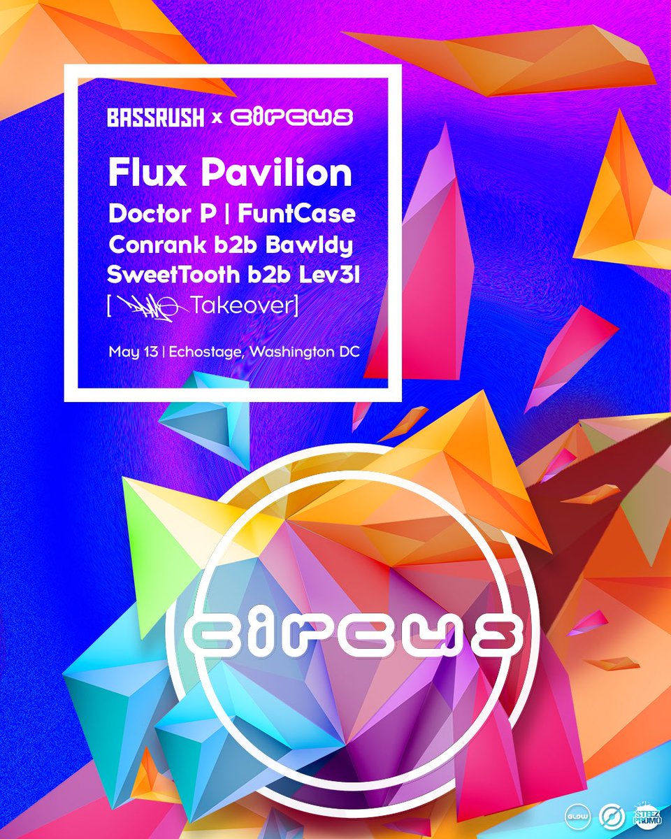 🚨 WASHINGTON DC FAMILY 🚨

I AM COMING BACK but this time at <a href="/echostage/">Echostage</a> with the <a href="/circus_records/">Circus Records</a> family…ALSO bringing a <a href="/DPMOUK/">DPMO | MVRDA - CESSATION (EP) 😤🔥</a> takeover aswell 😤🤝

See you May 13th 🫡

🎫 Tickets: ticketmaster.com/event/15005E75…