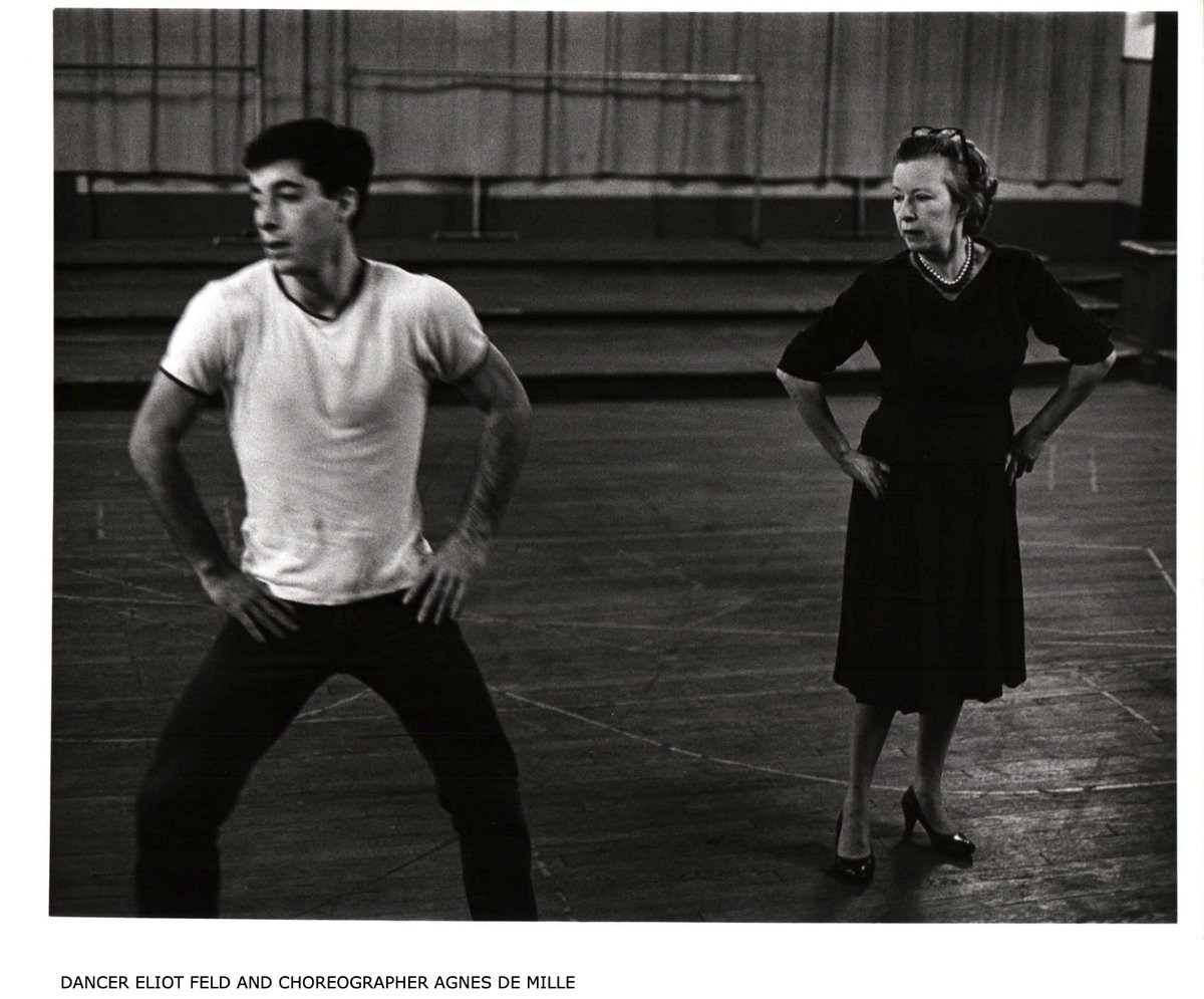 gartenbergmedia's tweet photo. #AgnesdeMille: Choreographer, Author, and Innovator, commemorated in an online course @92ndStreetY on the 30th anniversary of her death. #JackMitchell, whose archive is represented by #Gartenbergmedia, photographed de Mille for more than 30 years. https://t.co/p0VePPbGaz #dance https://t.co/G3VbnakrTp