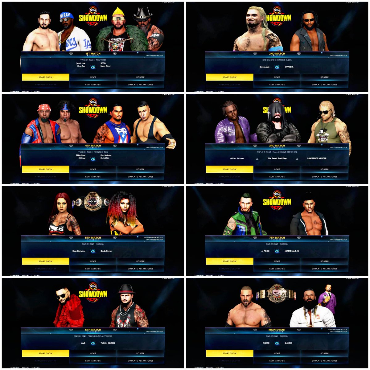 youtube.com/live/R9MujD5xl…

Spw showdown is live now 

#spw 
#rdsworld