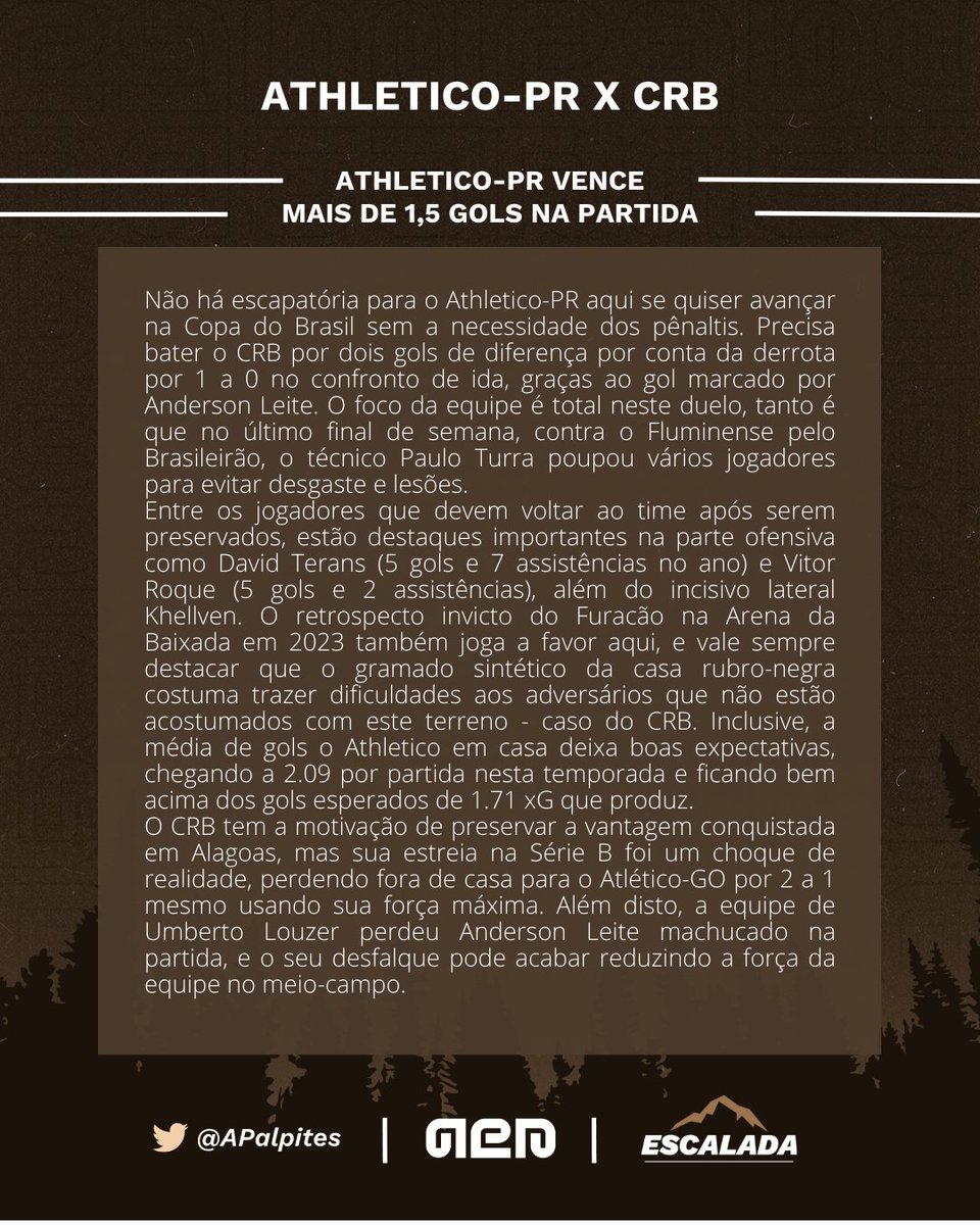 Pedro | Apostas e Palpites tweet media