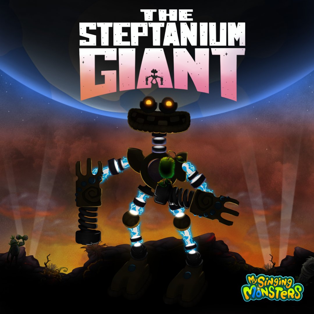 My Singing Monsters on X: You're made of Steptanium, but you