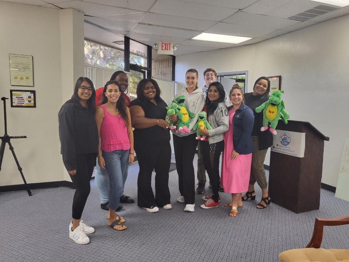 ChildCounselPBC's tweet image. Education is key 🔑! Our team had a great time at the Stop Now and Plan program training in Gainesville. We can&apos;t wait to put what we learned into action at our upcoming groups.💚

Learn more about SNAP® on our website: conta.cc/3LedGnU

#SNAPProgram #StopNowandPlan