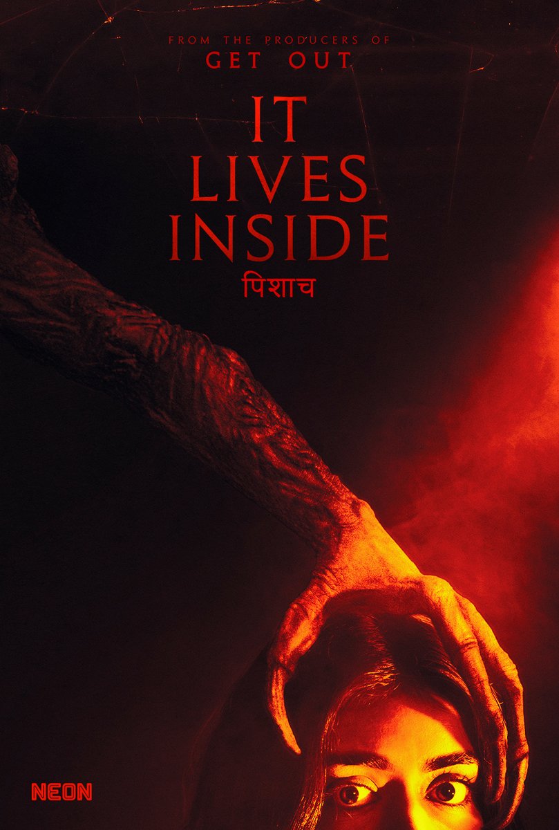 neonrated's tweet photo. It doesn’t kill you right away…it eats you slowly.

New trailer for Bishal Dutta’s IT LIVES INSIDE creeps in tomorrow. https://t.co/cPYkmAj7ND