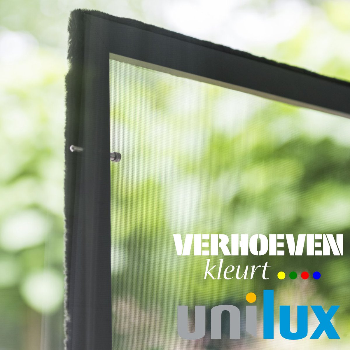 Deze inzethorren van Unilux zijn voorzien van een
veerstift, waardoor je deze gemakkelijk in het kozijn
kan plaatsen. Het aluminium profiel is rondom met een
borstel afgewerkt, waardoor beestjes geen
kans krijgen binnen te komen. Gemakkelijk te plaatsen!

#insectenwering