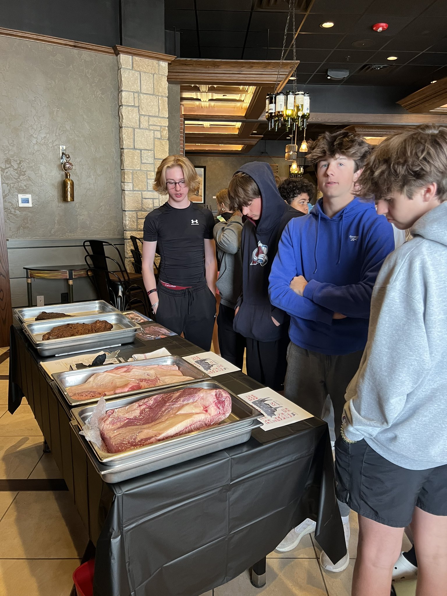 Frontier Trail on Twitter "Culinary 2 students got the opportunity to go to Joe’s KC yesterday