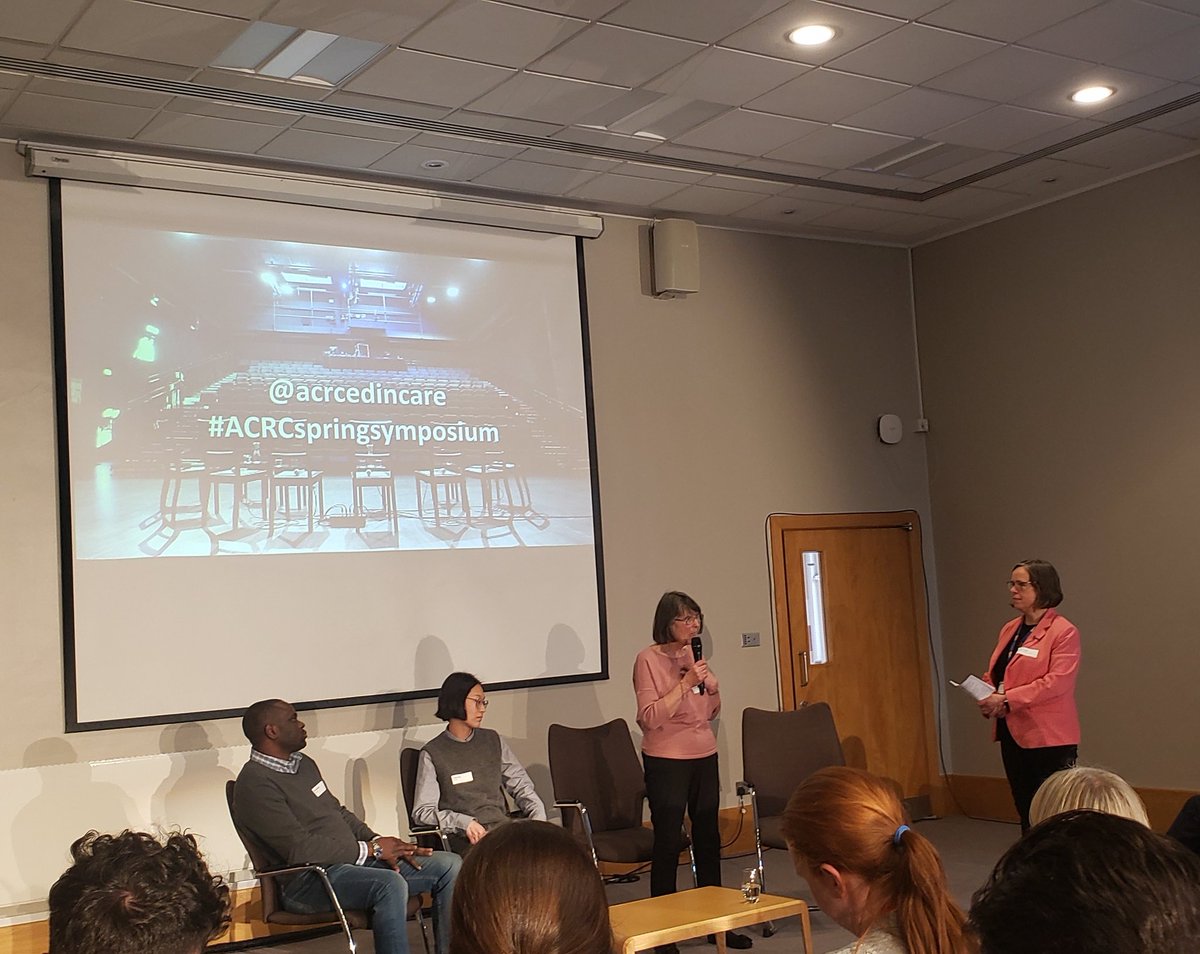 acrcedincare's tweet photo. The concluding part of our Spring symposium included fascinating discussions and insights from our researchers on topics and Q & As around new models of care and innovations in technology.
#futureofcare
#ACRCspringsymposium
Exciting possibilities and opportunities to come https://t.co/GBqCTzjXH2
